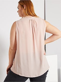 Blusa fluida - Kiabi