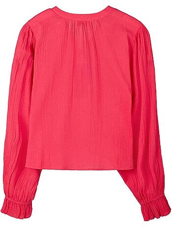 Blusa Fluida Rosa para Mulher Teddy Smith Swan