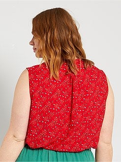 Blusa fluida - Kiabi