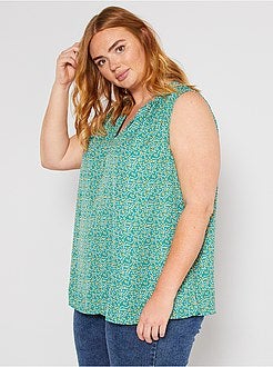 Blusa fluida - Kiabi