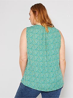 Blusa fluida - Kiabi