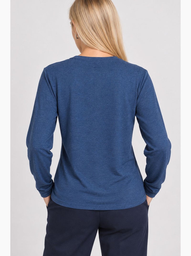 Blusa istanbul Azul - Kiabi