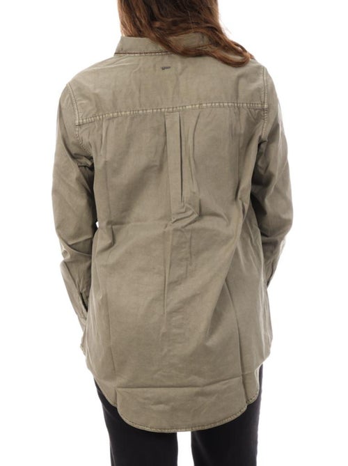 Blusa kaki kaporal barmy para mulher - Kiabi Blusa kaki kaporal barmy para mulher - Kiabi