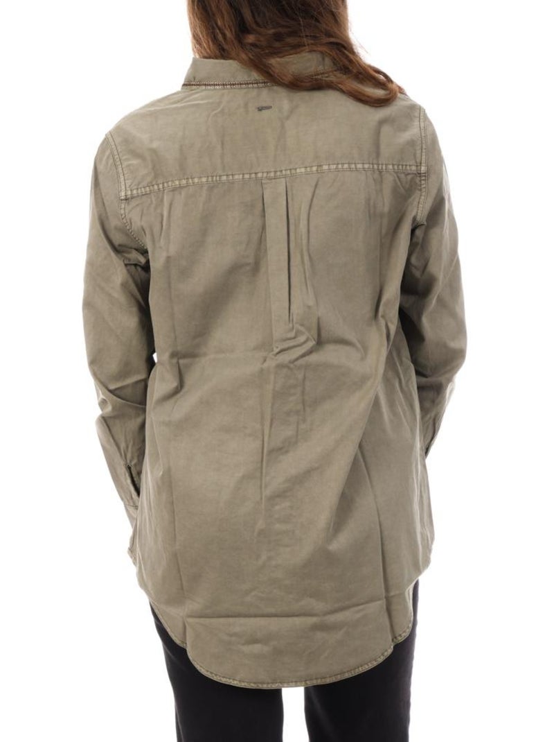 Blusa Kaki Kaporal BARMY para Mulher Verde cáqui claro - Kiabi