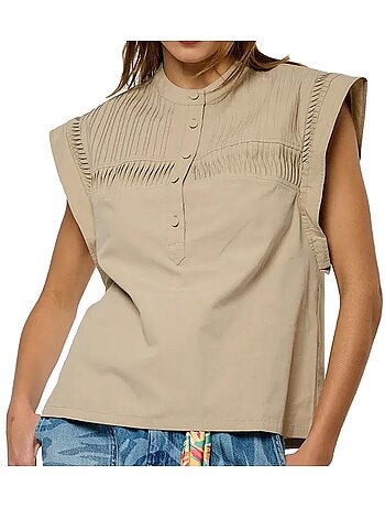 Blusa Kaki Kaporal Eddah para Mulher