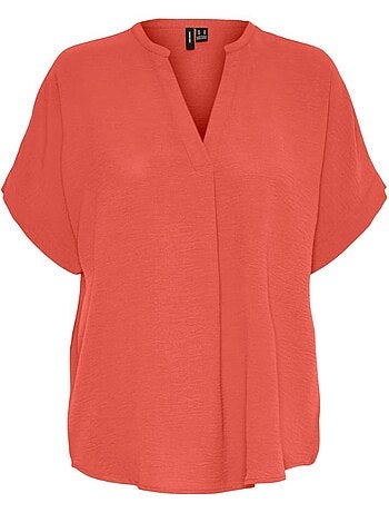 Blusa Laranja Vero Moda para Mulher