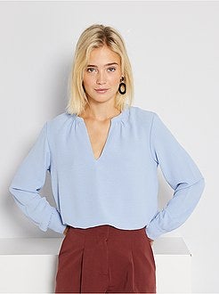 Blusa larga - Kiabi