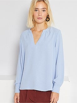 Blusa larga - Kiabi