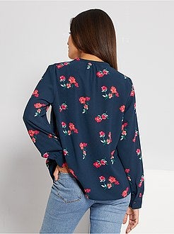 Blusa larga - Kiabi