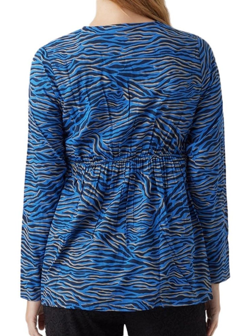 Blusa Mamalicious Costa Azul/Preta para Mulher Azul - Kiabi