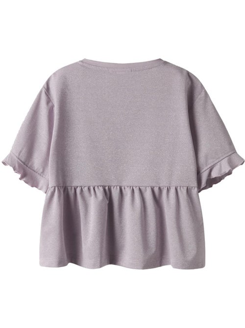 Blusa Mauve para Menina Name it Friana - Kiabi Blusa Mauve para Menina Name it Friana - Kiabi