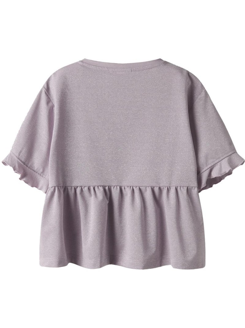 Blusa Mauve para Menina Name it Friana Roxo - Kiabi