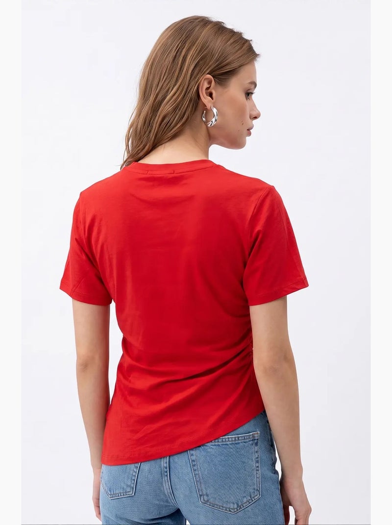 Blusa mixray Vermelho - Kiabi