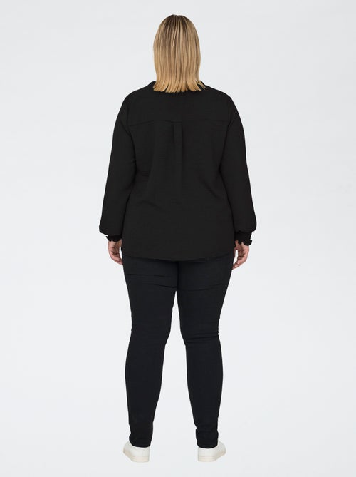 Blusa 'Only Carmakoma' - Kiabi