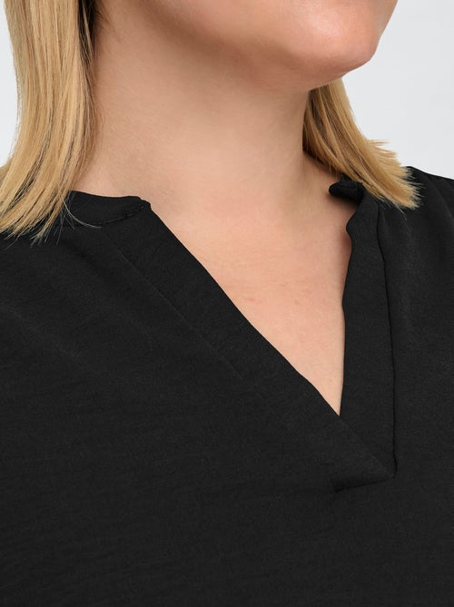 Blusa 'Only Carmakoma' - Kiabi