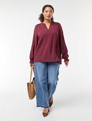 Blusa 'Only Carmakoma'