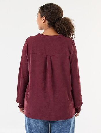 Blusa 'Only Carmakoma'