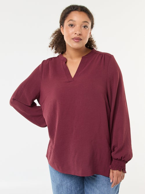 Blusa 'Only Carmakoma' - Kiabi