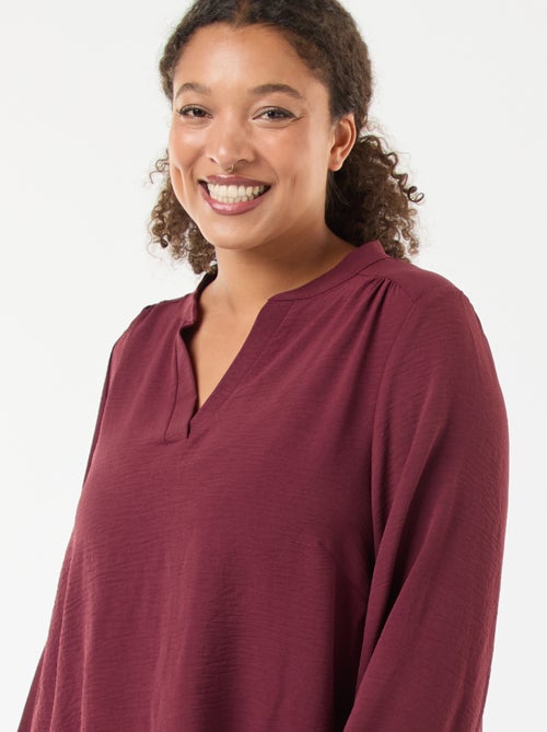 Blusa 'Only Carmakoma' - Kiabi