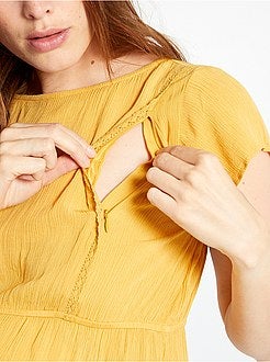 Blusa para amamentação - Kiabi