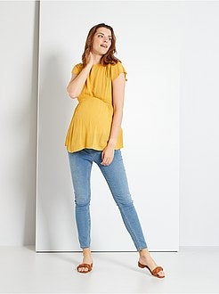 Blusa para amamentação - Kiabi