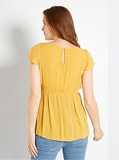 Blusa para amamentação - Kiabi