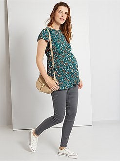 Blusa para amamentação - Kiabi