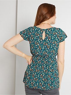 Blusa para amamentação - Kiabi