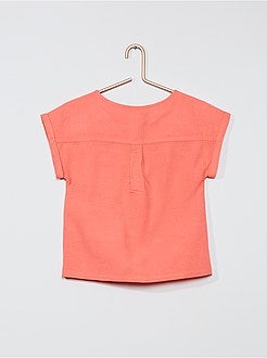 Blusa para atar - Kiabi