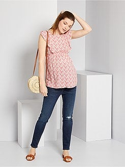 Blusa pré-mamã - Kiabi