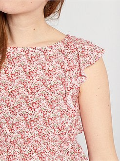 Blusa pré-mamã - Kiabi