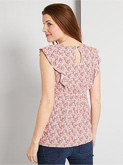 Blusa pré-mamã - Kiabi