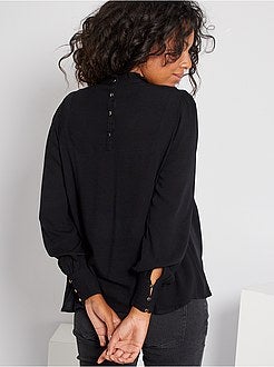 Futura mamã - Blusa pré-mamã com renda - Kiabi