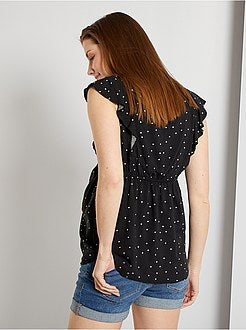 Blusa pré-mamã - Kiabi