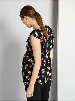 Blusa pré-mamã - Kiabi