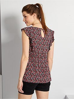 Blusa pré-mamã - Kiabi