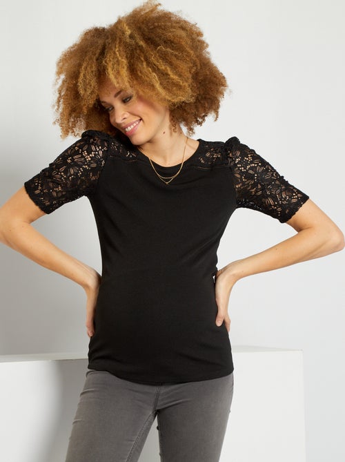 Blusa pré-mamã - Kiabi