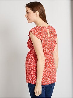 Blusa pré-mamã - Kiabi