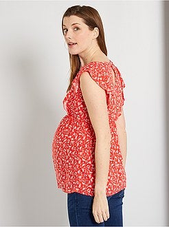 Blusa pré-mamã - Kiabi