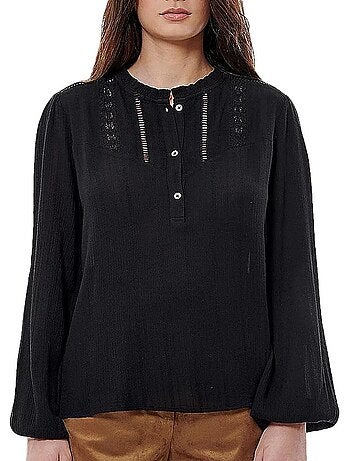 Blusa Preta Feminina Kaporal BINTA