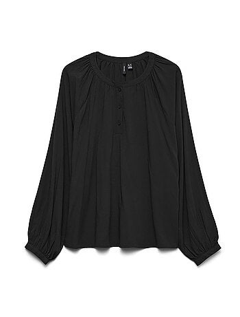 Blusa Preta Feminina Vero Moda Bella