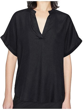 Blusa Preta Vero Moda Easy Joy para Mulher 10297345