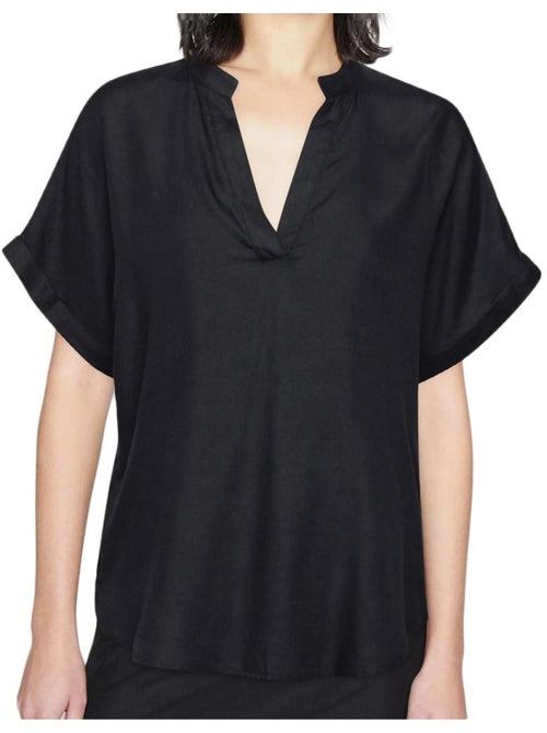 Blusa Preta Vero Moda Easy Joy para Mulher 10297345 - Kiabi