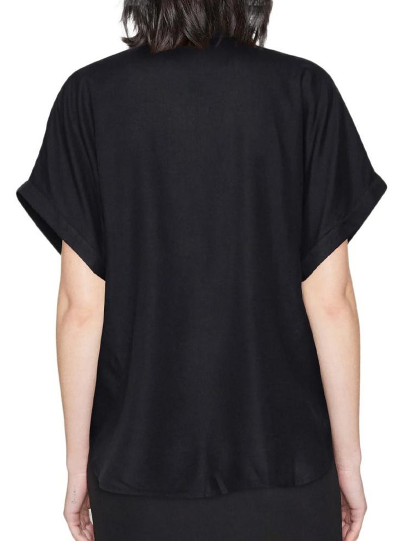 Blusa Preta Vero Moda Easy Joy para Mulher 10297345 Preto - Kiabi