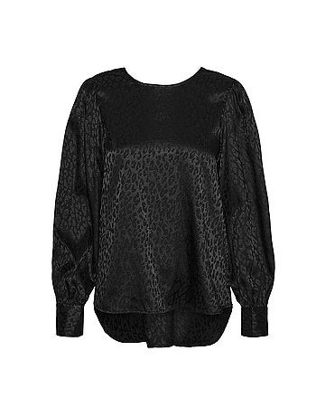 Blusa Feminina Vero Moda Elotta Azul Marinho
