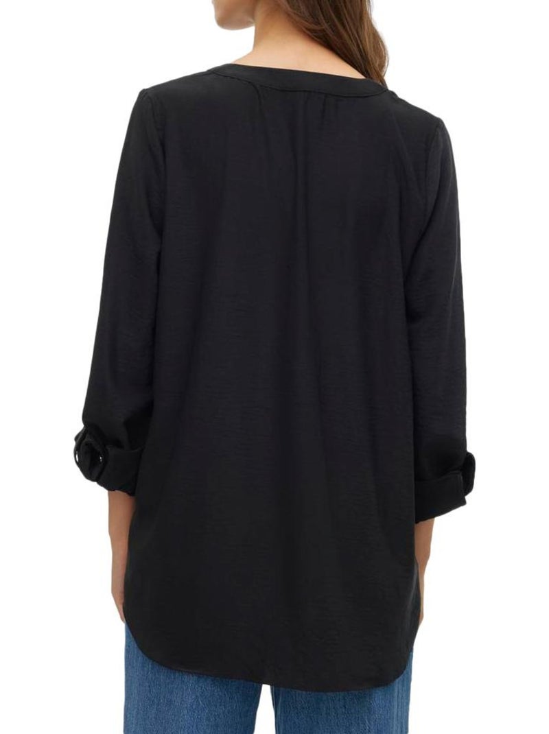 Blusa Preta Vero Moda Mani para Mulher Preto - Kiabi