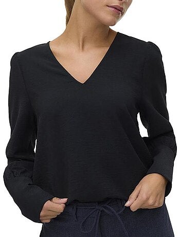 Blusa Feminina Vero Moda Mesme Violeta