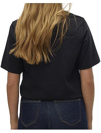 Blusa Preta Vero Moda para Mulher 10248152