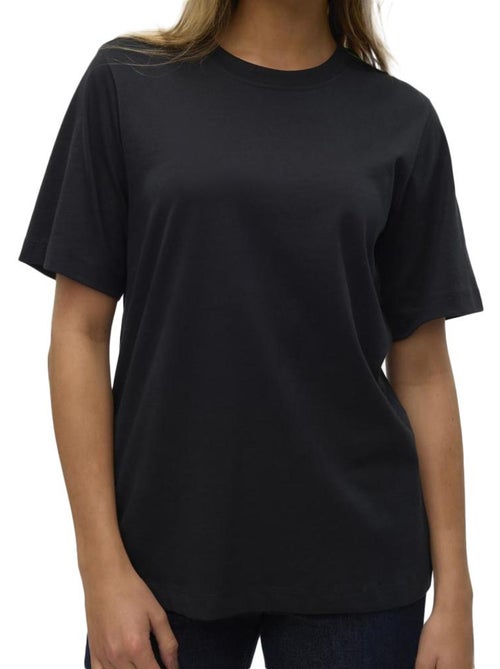 Blusa Preta Vero Moda para Mulher 10248152 - Kiabi Blusa Preta Vero Moda para Mulher 10248152 - Kiabi