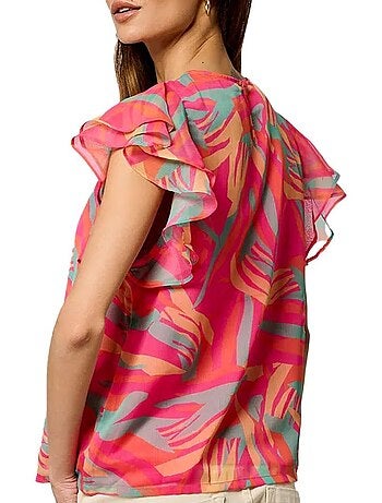 Blusa Rosa Feminina Kaporal Erna